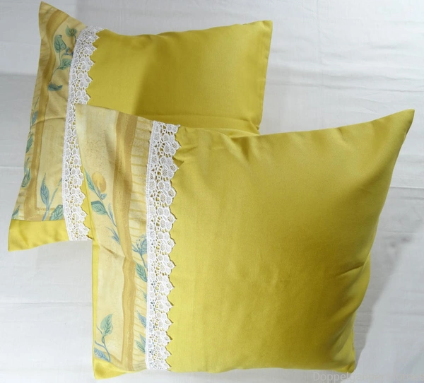 Doppelganger Homes Victorian Print Cushion Cover Set Of 2 PCS