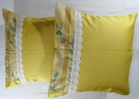 Doppelganger Homes Victorian Print Cushion Cover Set Of 2 PCS