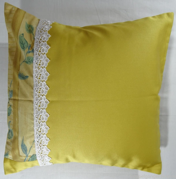 Doppelganger Homes Victorian Print Cushion Cover Set Of 2 PCS