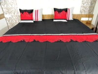 Doppelganger Homes "Valley of Red Roses" Double Bed sheet