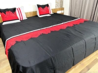 Doppelganger Homes "Valley of Red Roses" Double Bed sheet