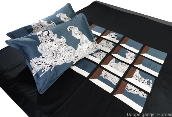 Doppelganger Homes Attic Window - Eternal Love Bed Cover