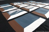 Doppelganger Homes Attic Window - Eternal Love Bed Cover