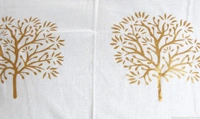Doppelganger Homes Autumn Trees Double Bed sheet