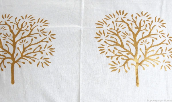 Doppelganger Homes Autumn Trees Double Bed sheet