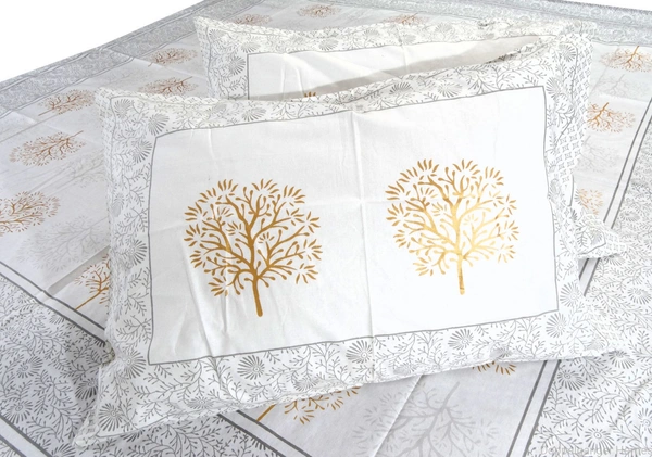 Doppelganger Homes Autumn Trees Double Bed sheet