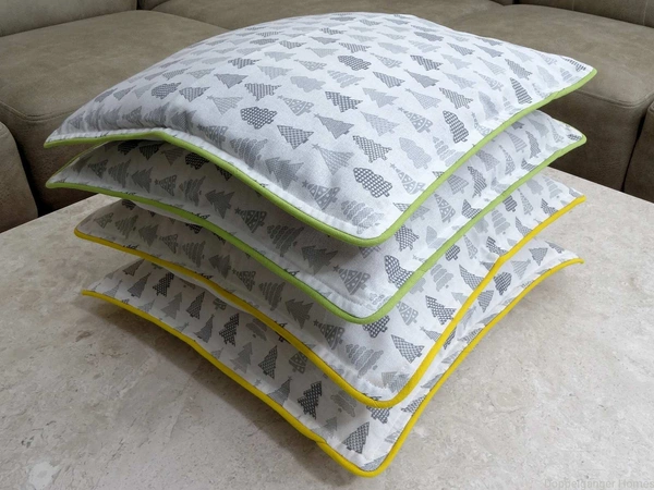 Doppelganger Homes 4 pcs Designer Cushion cover Set