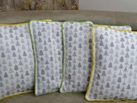 Doppelganger Homes 4 pcs Designer Cushion cover Set