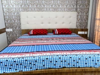 Dotted Line Double Bed Sheet
