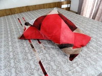 Doppelganger Homes Diamond & Creepers Designer Double Bed Sheet
