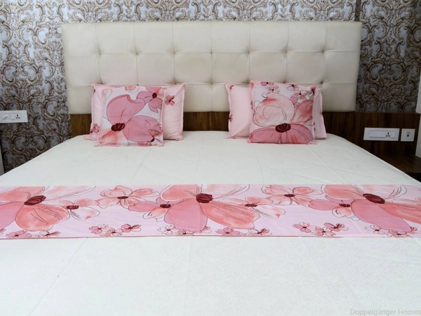 Doppelganger Homes 5 Pcs Bed Runner Set