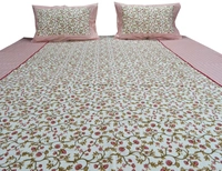 Doppelganger Homes Pink Climber Double Bed sheet