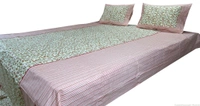 Doppelganger Homes Pink Climber Double Bed sheet