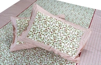 Doppelganger Homes Pink Climber Double Bed sheet