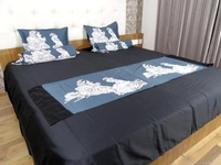 Doppelganger Homes Eternal Love Double Bed sheet set