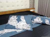 Doppelganger Homes Eternal Love Double Bed sheet set