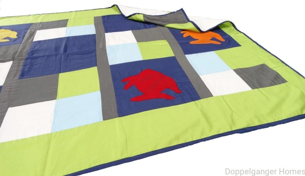 Doppelganger Homes Fish Tank KIDS Single Dohar