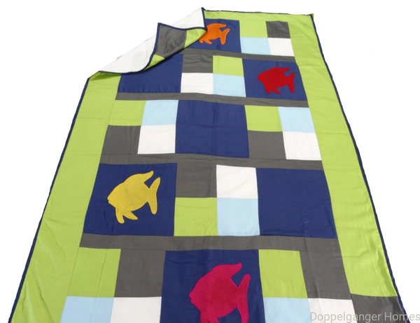 Doppelganger Homes Fish Tank KIDS Single Dohar
