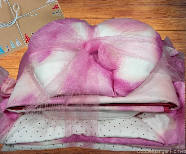 Doppelganger Homes Heart of Pink Infant Bedding Set