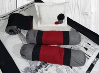Doppelganger Homes EiffeI Tower Infant Bedding Set