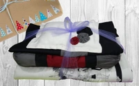 Doppelganger Homes EiffeI Tower Infant Bedding Set