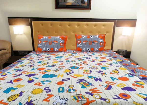 A to Z Double Bedsheet