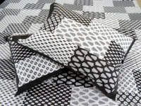 Quilted patches Printed Double Bed Sheet