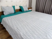 Doppelganger Homes Green Creeper Double Bed Sheet