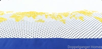Doppelganger Homes Around the World Single Bedsheet