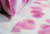 Doppelganger Homes Heart of Pink Bed in a Bag