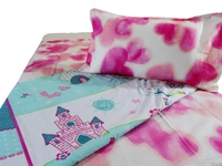 Doppelganger Homes Heart of Pink Bed in a Bag
