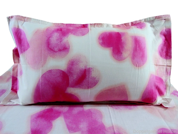 Doppelganger Homes Heart of Pink Bed in a Bag