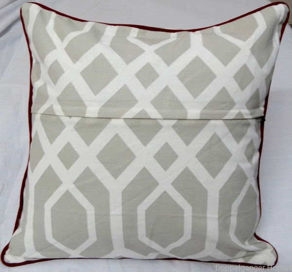 Doppelganger Homes (LUV) Cushion Cover