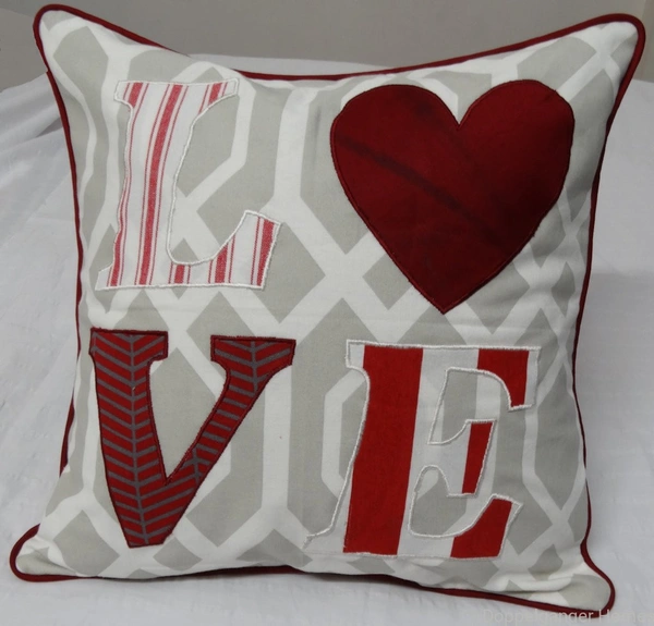 Doppelganger Homes (LUV) Cushion Cover