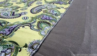 Doppelganger Homes Floral Design Bed Cover