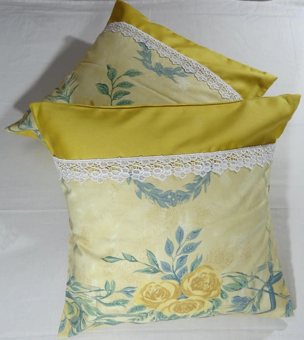Doppelganger Homes Victorian Print Cushion Cover Set Of 5 PCS