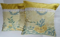 Doppelganger Homes Victorian Print Cushion Cover Set Of 5 PCS