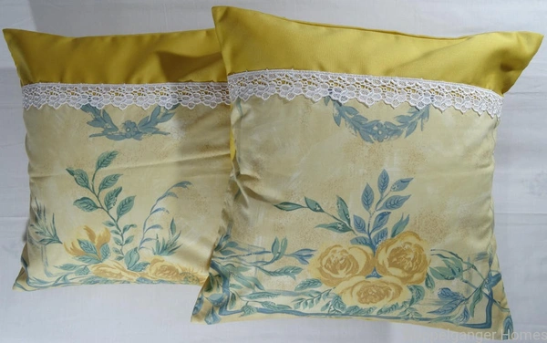 Doppelganger Homes Victorian Print Cushion Cover Set Of 5 PCS