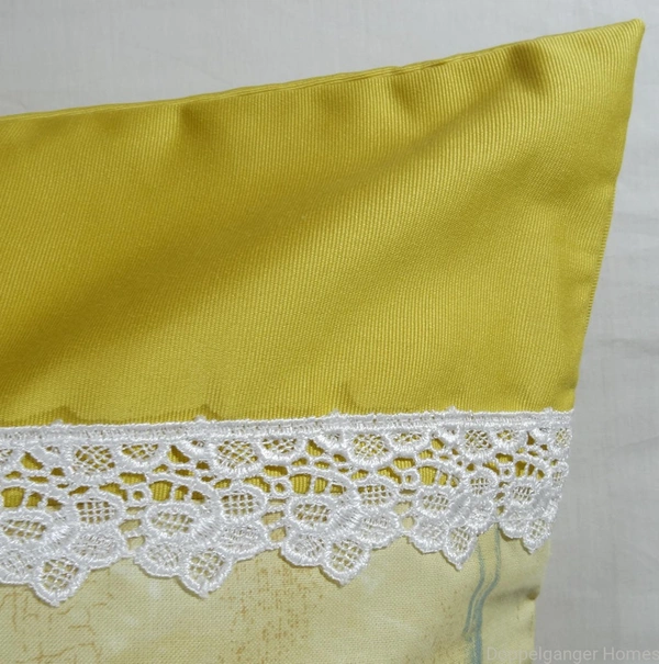 Doppelganger Homes Victorian Print Cushion Cover Set Of 5 PCS