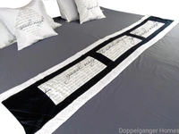 Doppelganger Homes Bed Runner Set (3 Pcs)