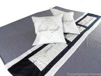 Doppelganger Homes Bed Runner Set (3 Pcs)