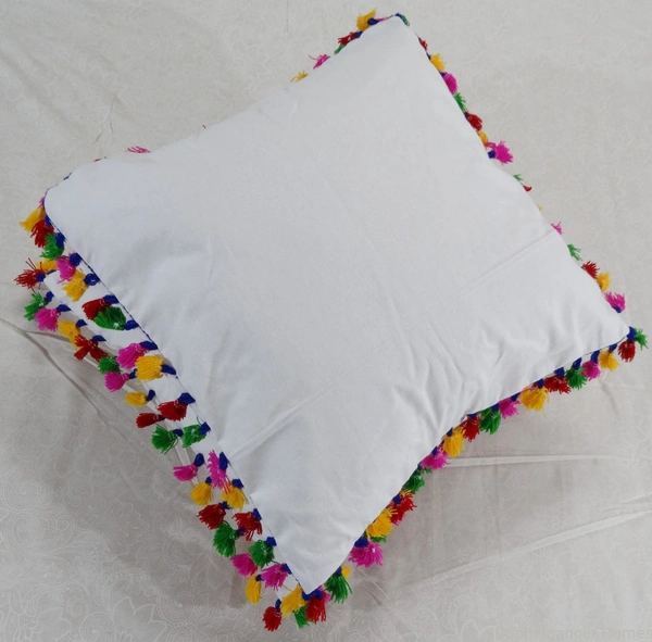Doppelganger Homes Thread pom-pom Cushion Cover Set (5pcs)
