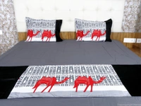 King of Desert Double Bed sheet set