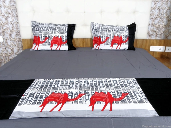 King of Desert Double Bed sheet set