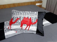 King of Desert Double Bed sheet set