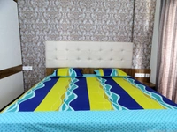 Doppelganger Homes Green waves Designer Double Bed Sheet