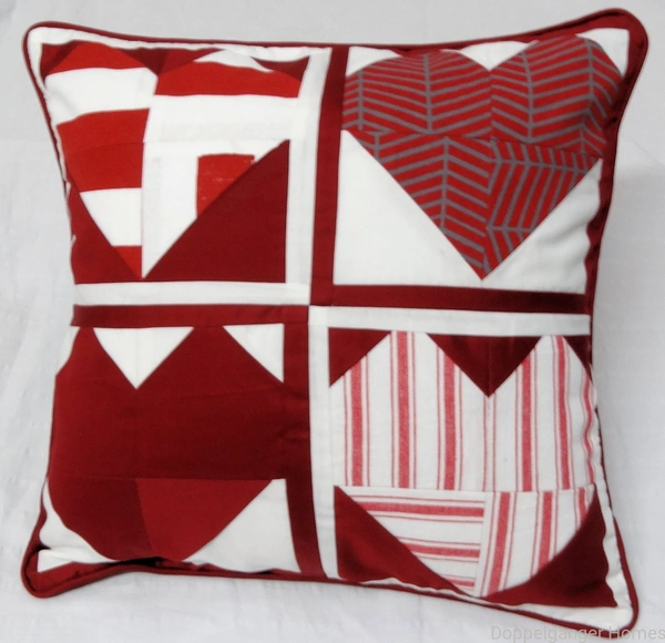 Doppelganger Homes Heart Cushion Cover