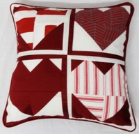 Doppelganger Homes Heart Cushion Cover