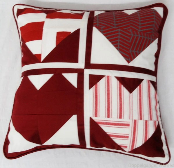 Doppelganger Homes Heart Cushion Cover