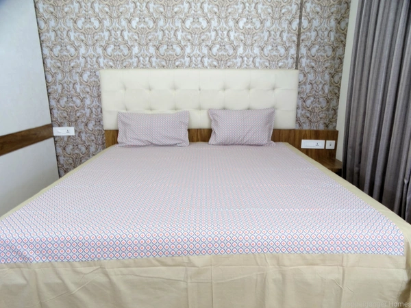Doppelganger Homes Moroccan pattern Double Bed Sheet